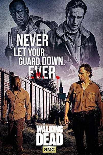 Poster - The Walking Dead, Rick and Morgan | GB Eye