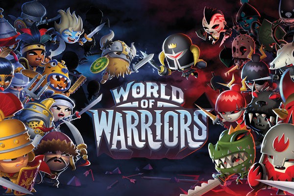 Poster - Characters World of Warriors | GB Eye