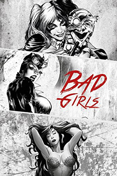 Poster - Badgirls Black and White | GB Eye