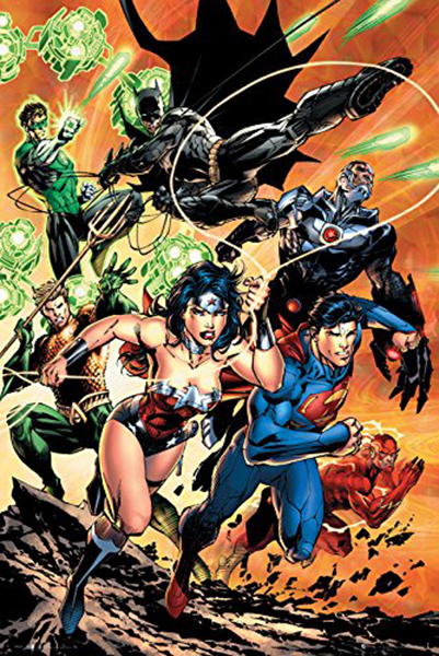 Poster - Justice League Charge | GB Eye