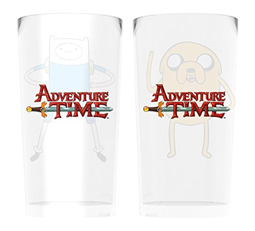 Set 2 pahare - Adventure Time, Finn and Jake | GB Eye
