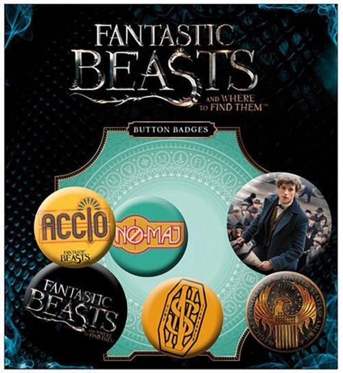 Insigna - Fantastic Beasts Mix - mai multe modele | GB Eye