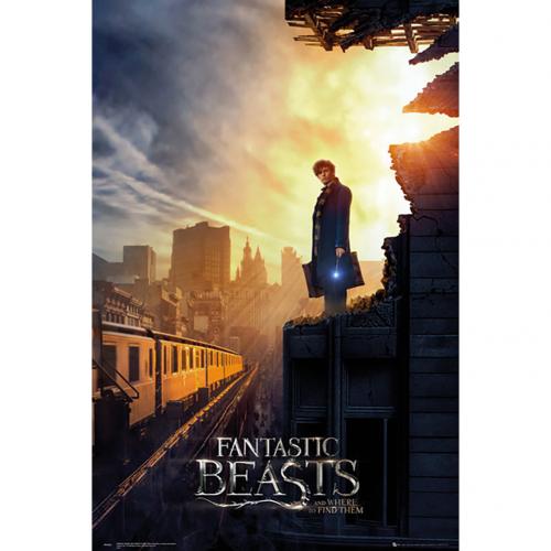 Poster - Fantastic Beasts | GB Eye