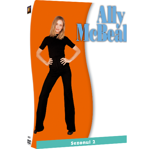 Ally McBeal - Sezonul 2 (6 DVD) | David E. Kelley