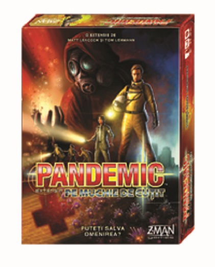 Pandemic - Pe muchie de cutit | Z-Man Games