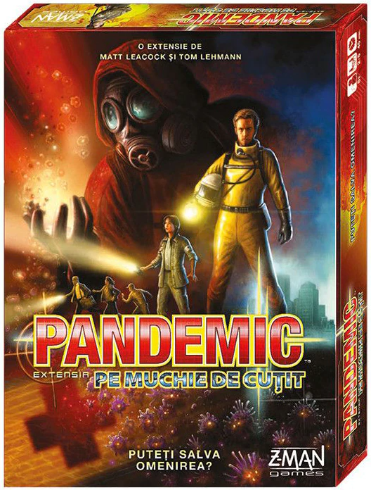 Extensie - Pandemic - Pe muchie de cutit | Z-Man Games