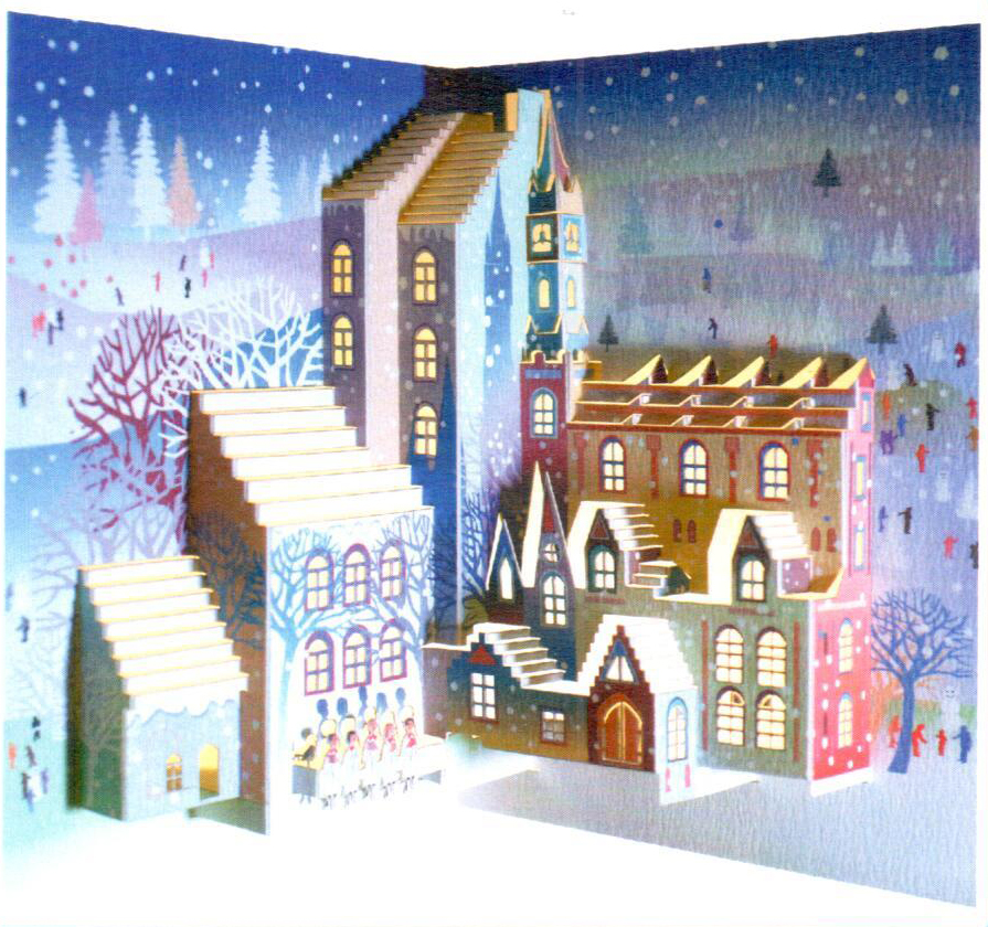 Felicitare - Pop-Up Christmas Card | Forever Cards Limited