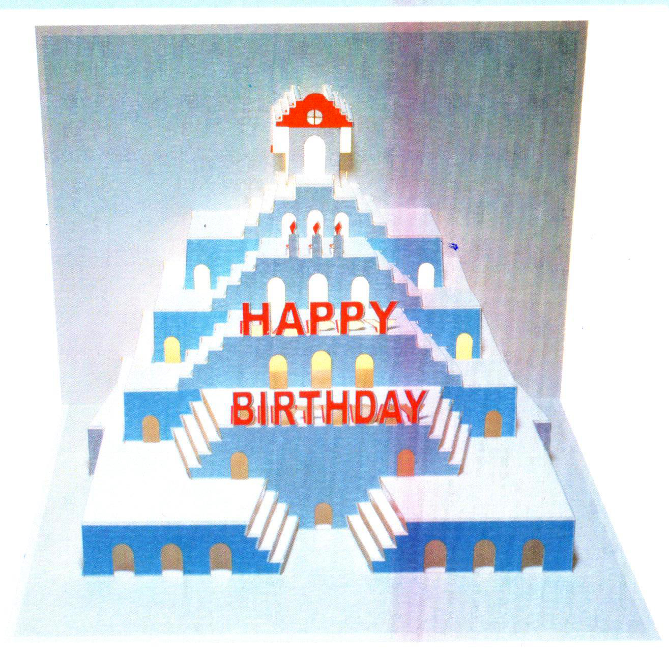 Felicitare pop-up - Happy Birthday | Forever Handmade Cards