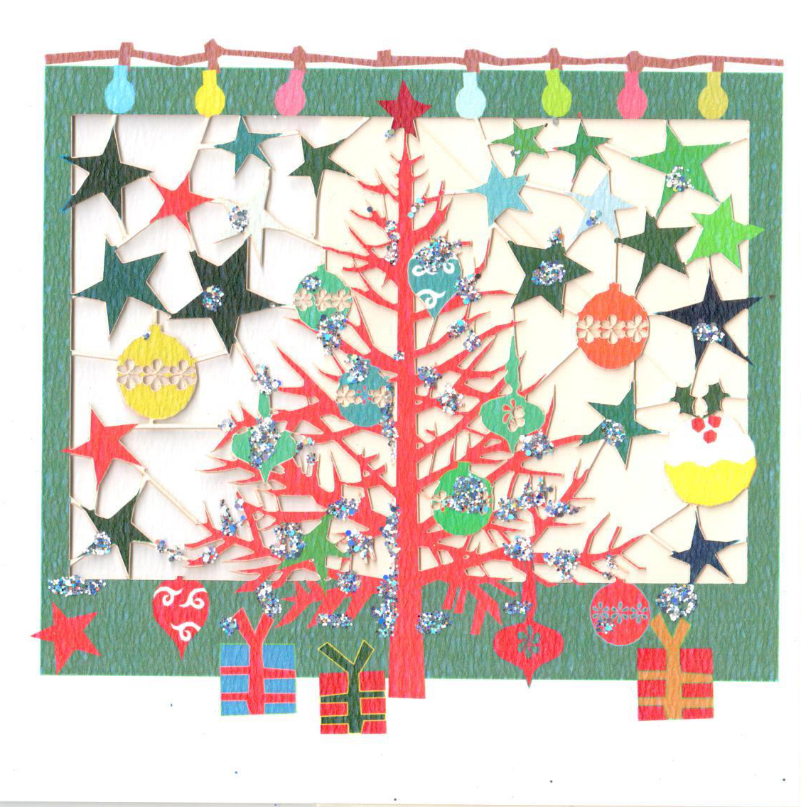 Felicitare - Xmas Tree | Forever Cards Limited