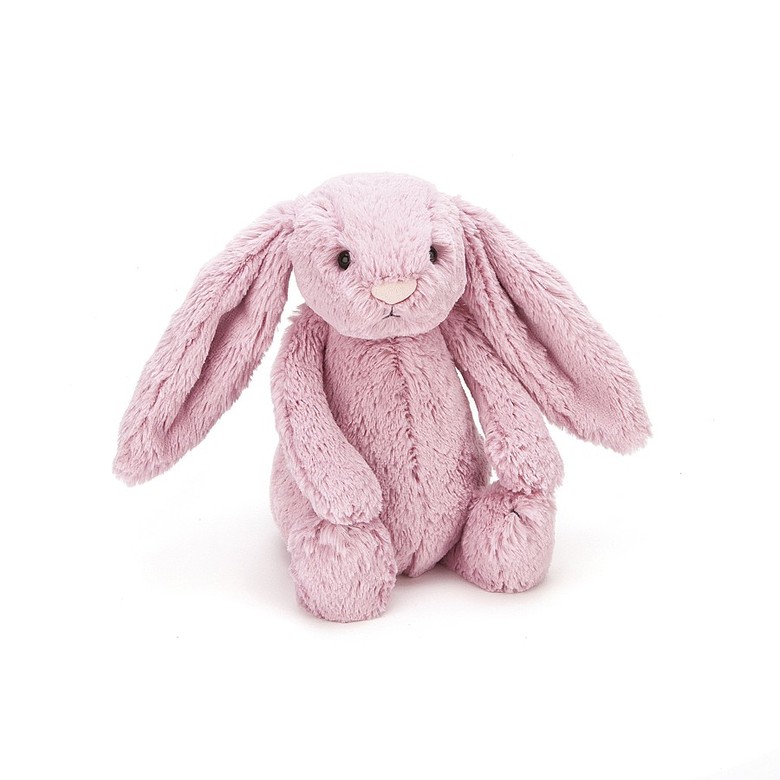 Jucarie de plus - Bashful Tulip Pink Bunny | JellyCat