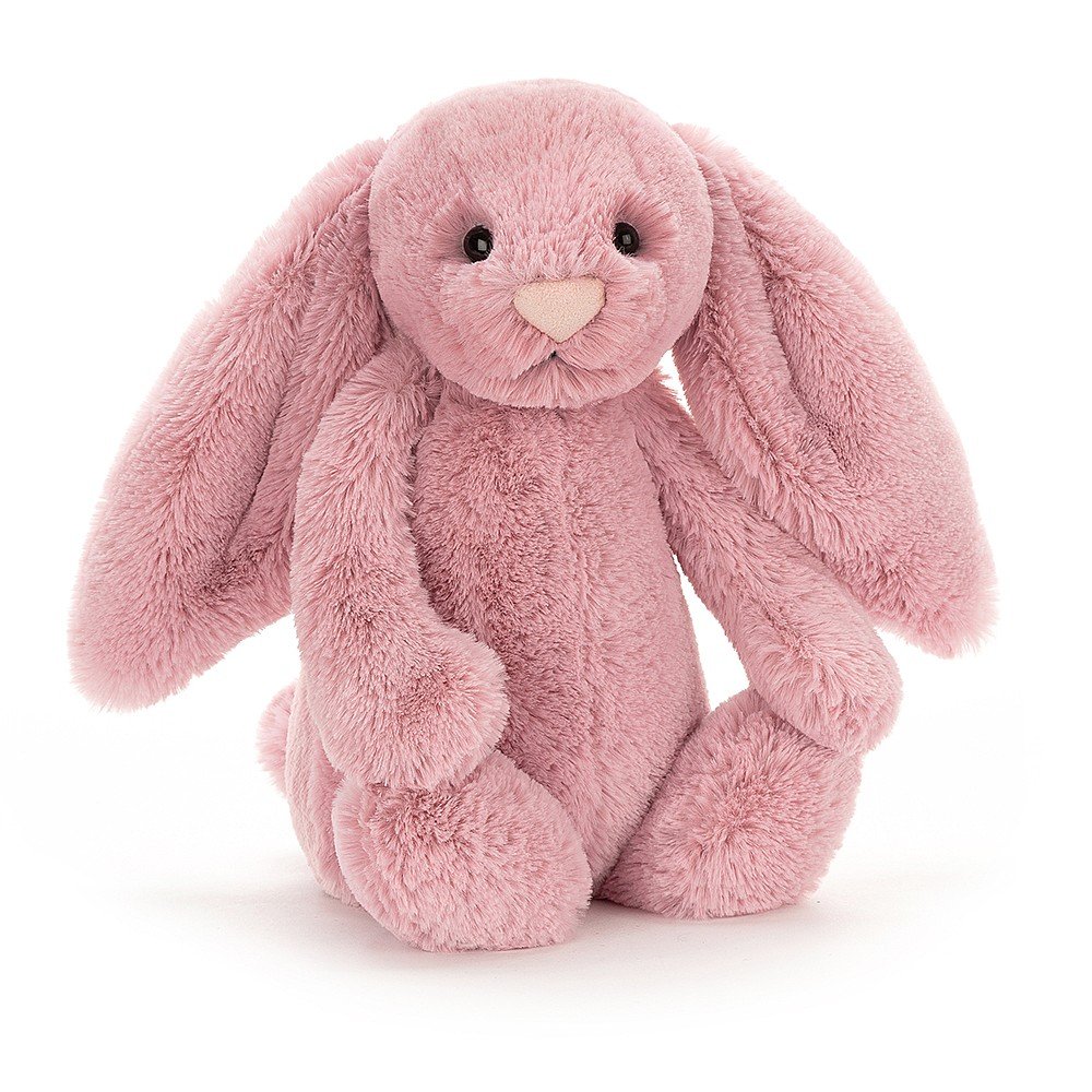 Jucarie de plus - Bashful Tulip Pink Bunny, 31 cm | Jellycat