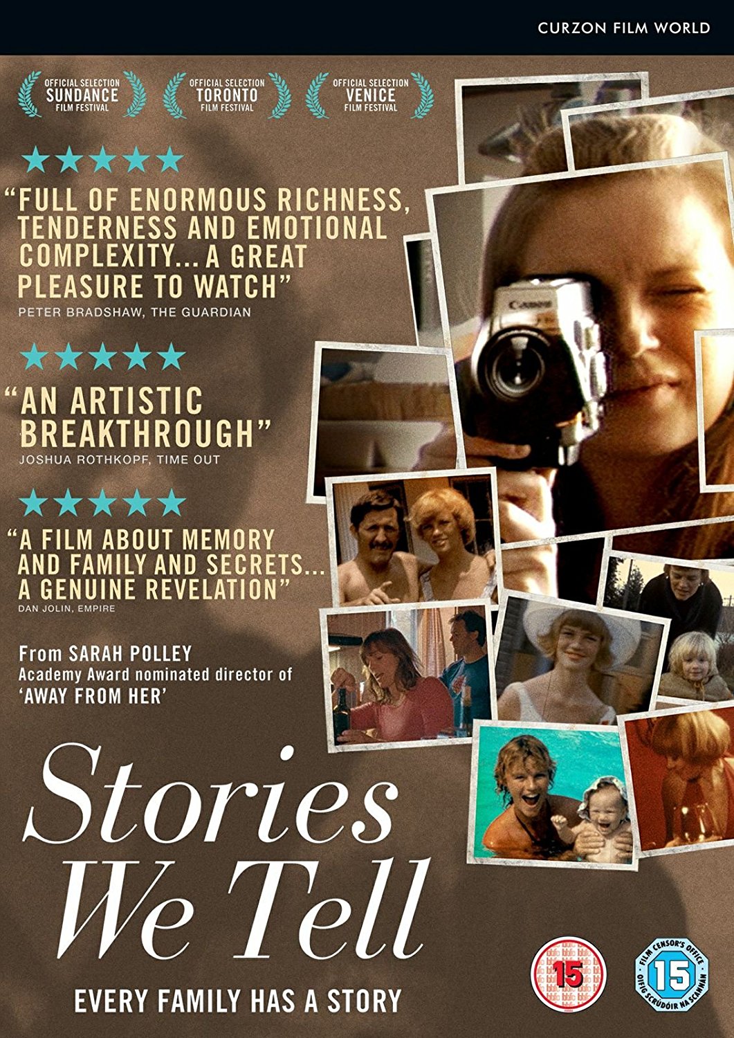 Stories We Tell | Sarah Polley