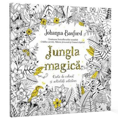 Jungla magica | Johanna Basford carturesti.ro imagine 2022 cartile.ro