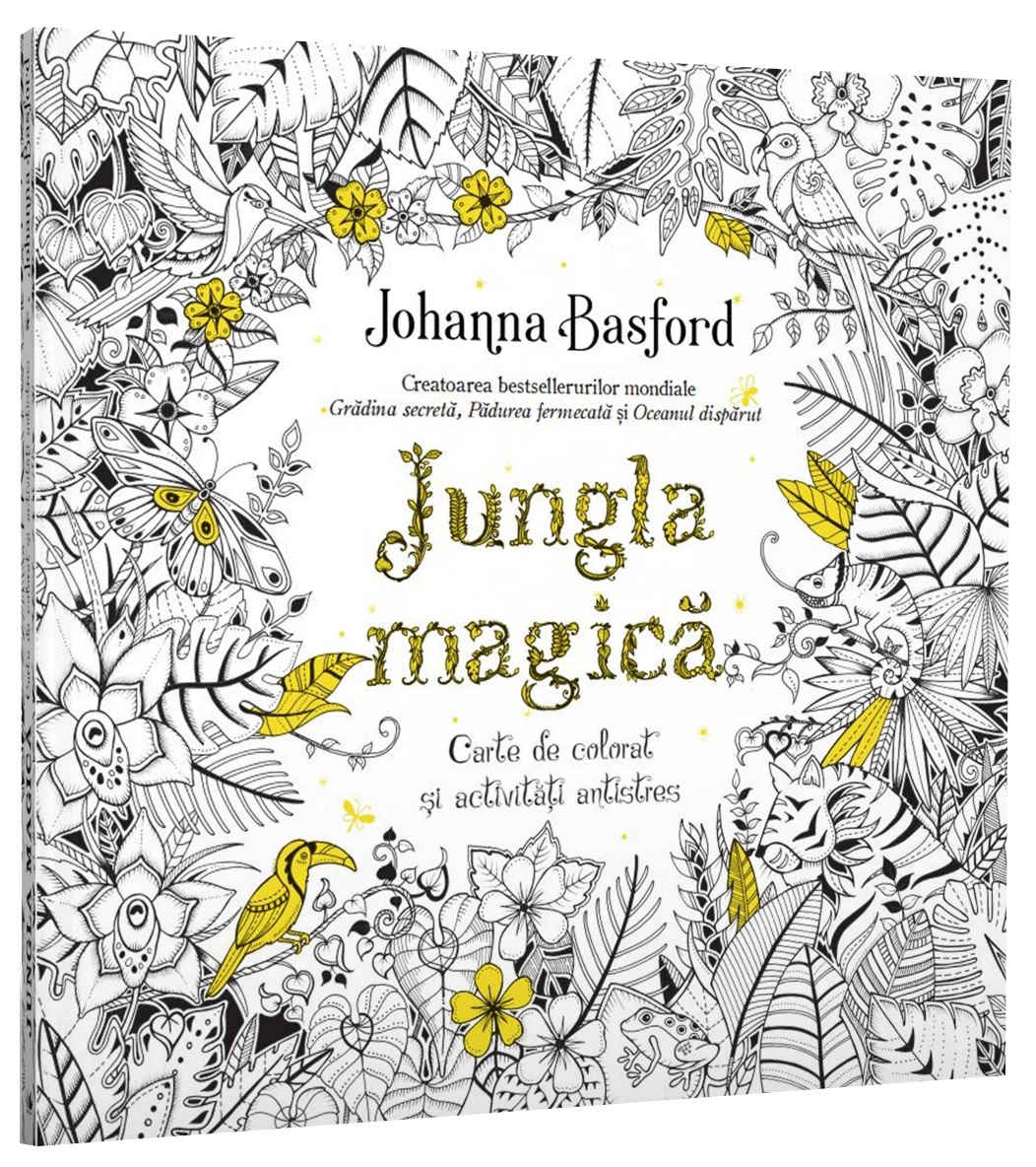 Jungla magica | Johanna Basford