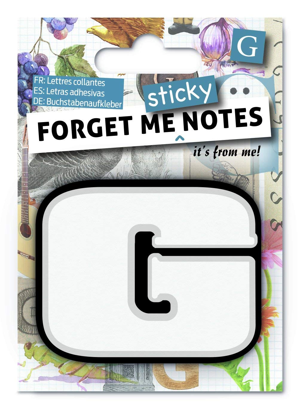 Sticky notes - Litera G | If (That Company Called)