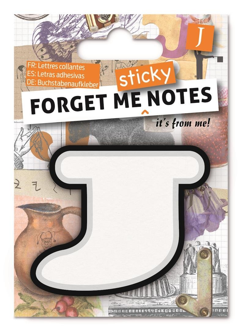 Sticky notes - Litera J | If (That Company Called) image