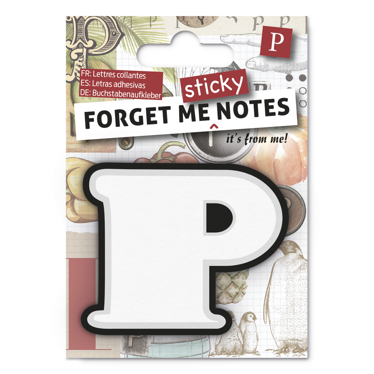 Sticky notes - Litera P | If (That Company Called)