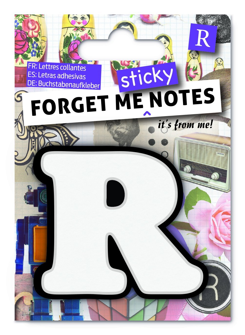 Sticky notes - Litera R | If (That Company Called)