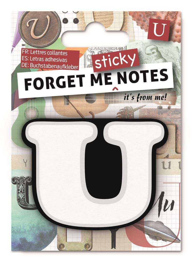 Sticky notes - Litera U | If (That Company Called)