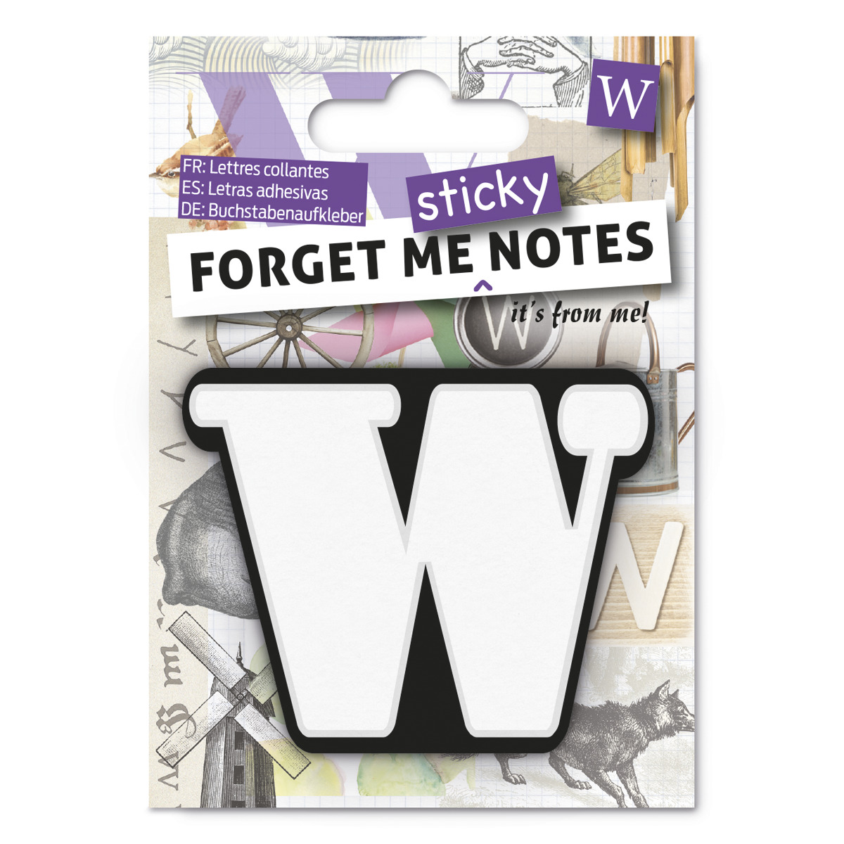 Sticky notes - Litera W | If (That Company Called)