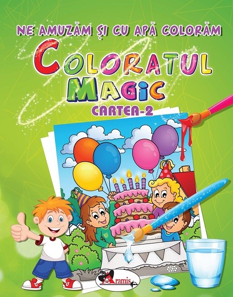 Coloratul magic - Cartea 2 |