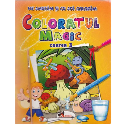 Coloratul magic - Cartea 3 |