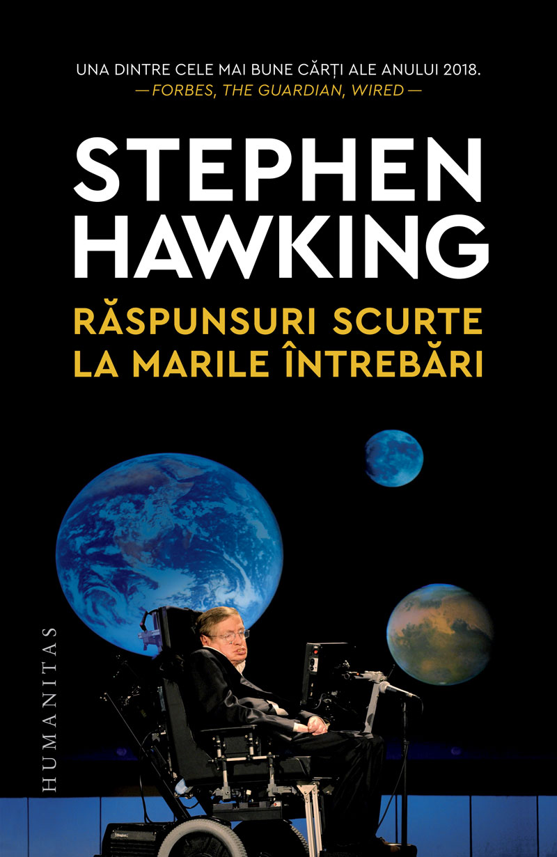 Raspunsuri scurte la marile intrebari | Stephen Hawking de la carturesti imagine 2021