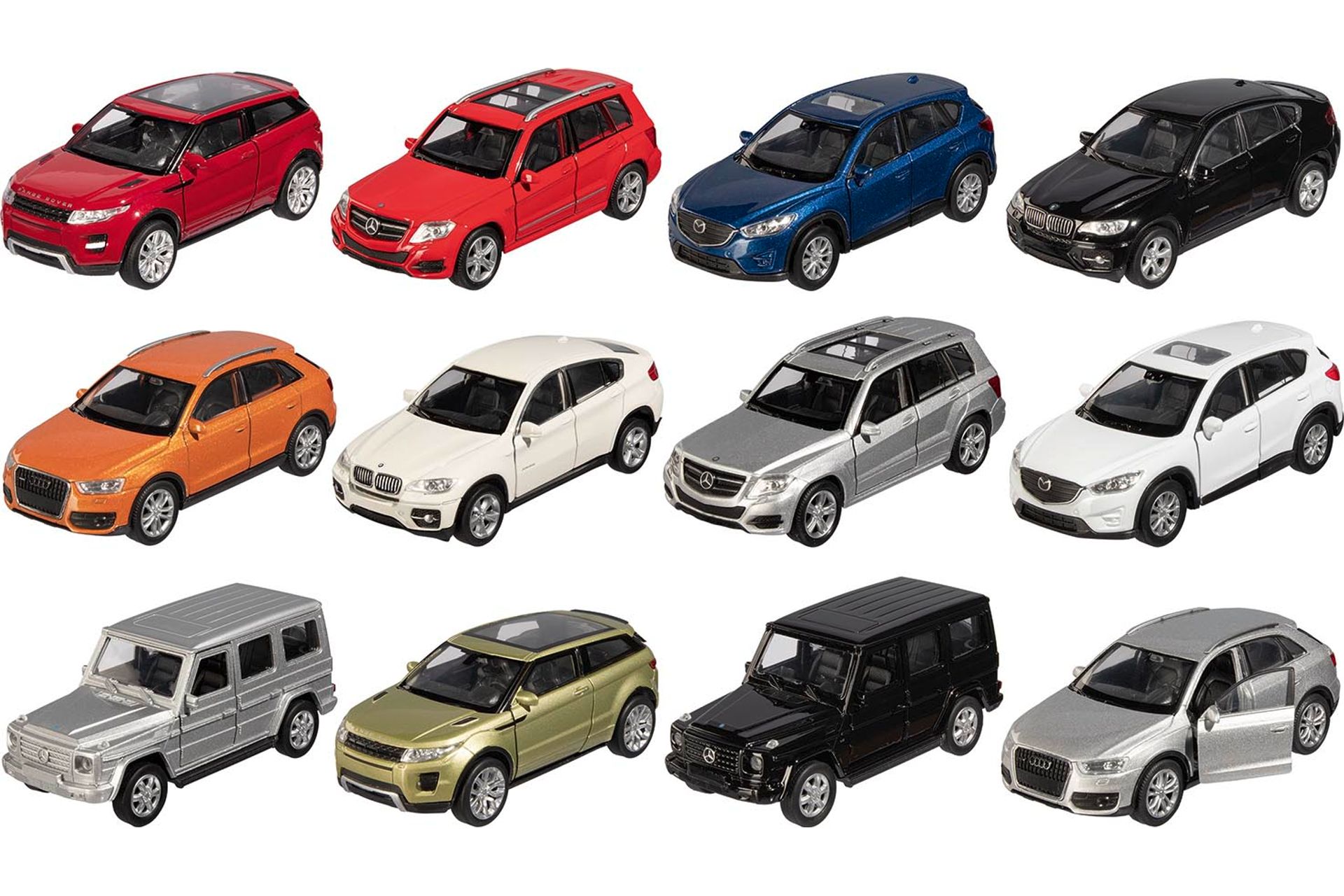 Jucarie - Masinuta Power SUV - mai multe modele si culori | Goki