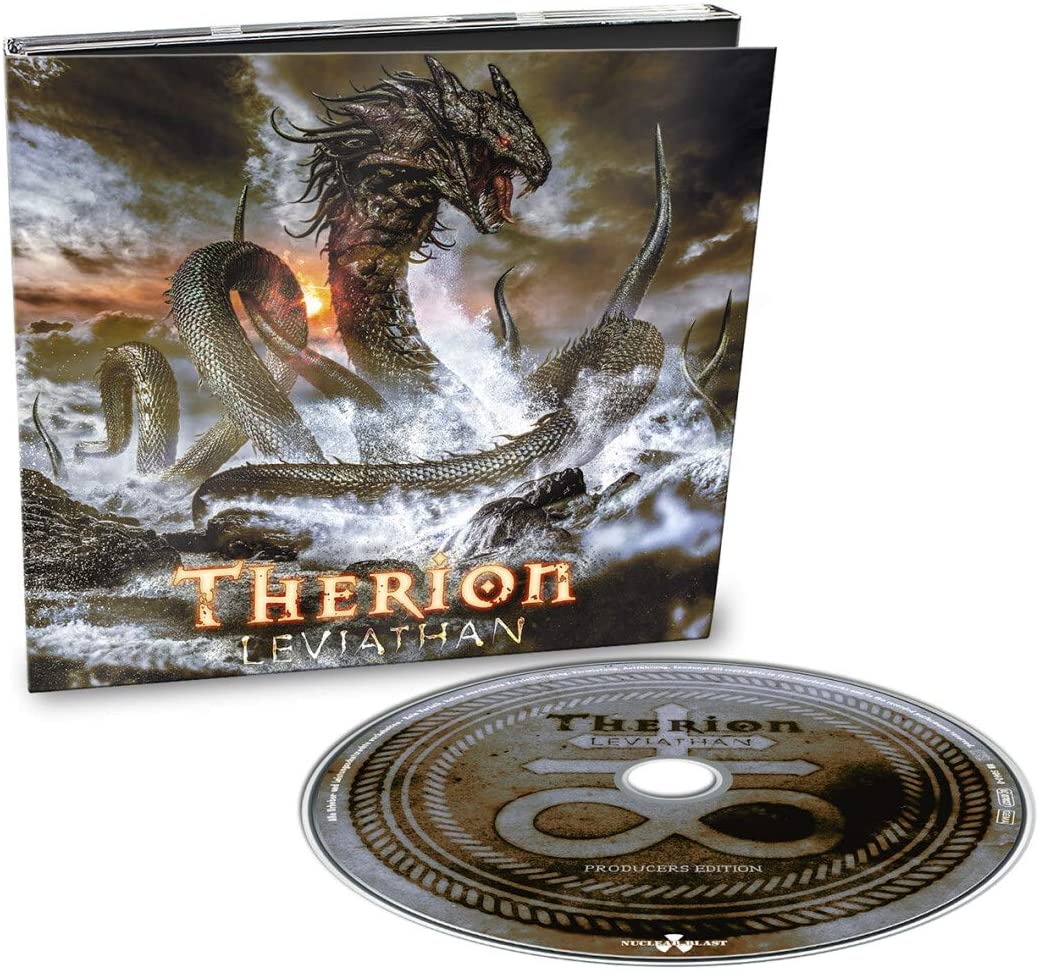 Leviathan (digipack) | Therion - 1 | YEO