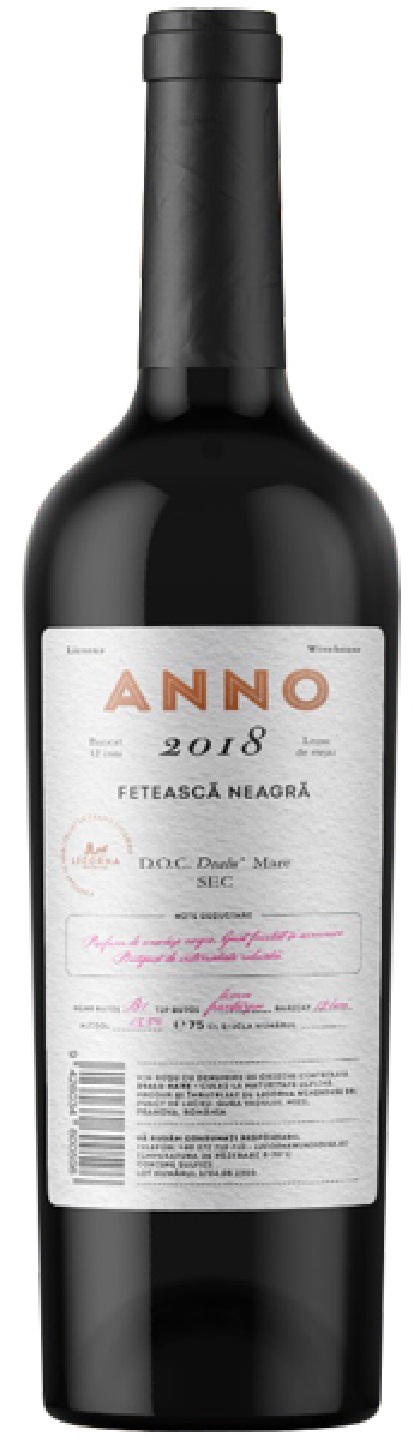 Vin rosu - Anno, Feteasca Neagra, sec, 2018 | Licorna Winehouse