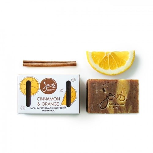 Sapun natural - Cinnamon si Orange | Jovis