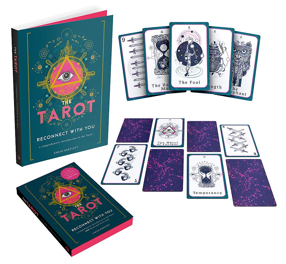 The Tarot: Reconnect With You | Sarah Bartlett