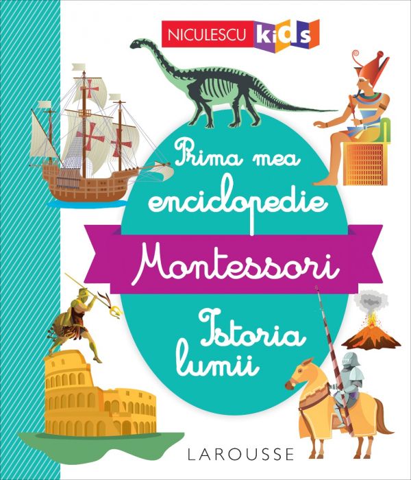 Prima mea enciclopedie Montessori | carturesti.ro poza bestsellers.ro