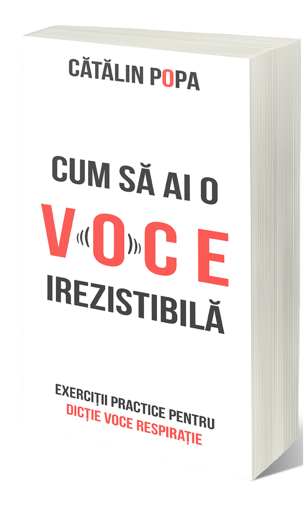 Cum sa ai o voce irezistibila | Catalin Popa carturesti.ro poza bestsellers.ro