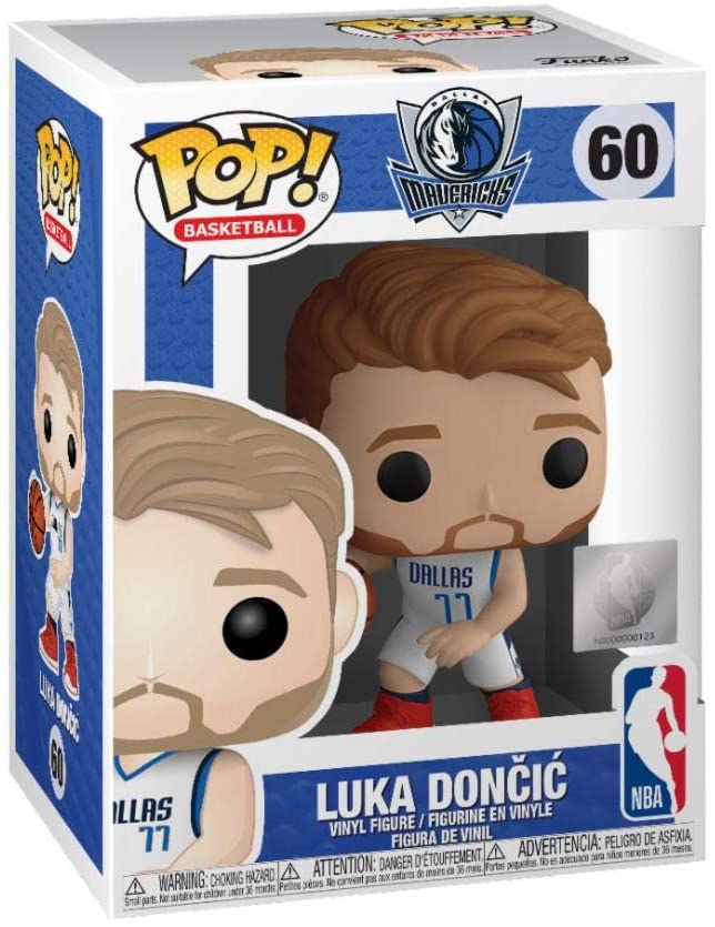 Figurina - NBA - Dallas Mavericks - Luka Doncic | FunKo