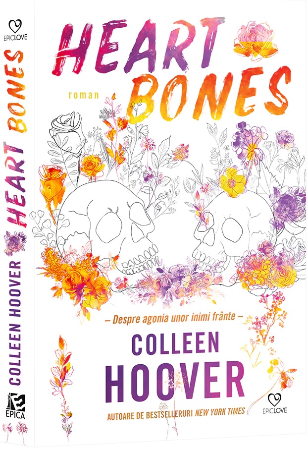 Heart Bones | Colleen Hoover carturesti.ro Carte