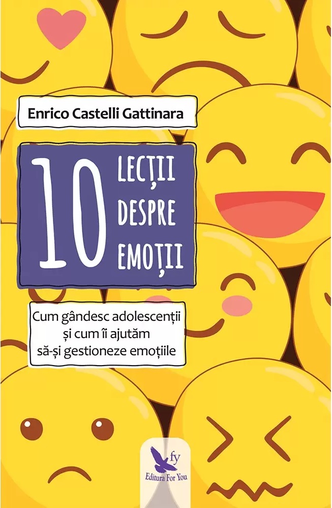 10 lectii despre emotii | Gattinara Enrico Castelli carturesti.ro Carte