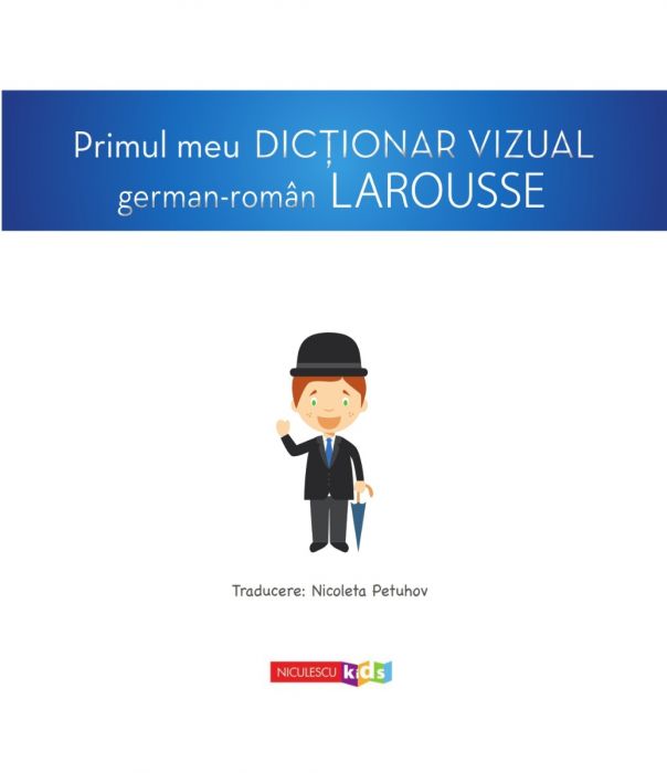 Primul meu dictionar vizual german-roman |