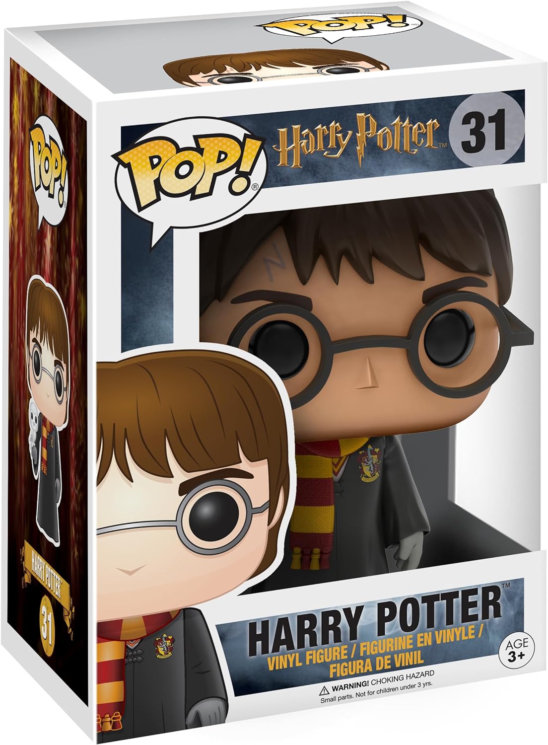 Figurina - Harry Potter with Hedwig | Funko - 1 | YEO