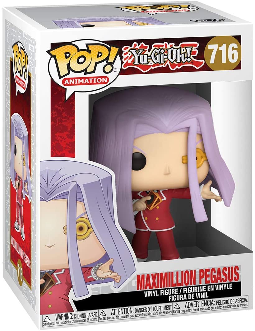 Figurina - Yu-Gi-Oh - Maximillion Pegasus | Funko - 1 | YEO