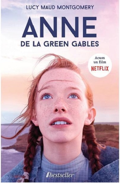 Anne de la Green Gables | Lucy Maud Montgomery Bestseller imagine 2022 cartile.ro