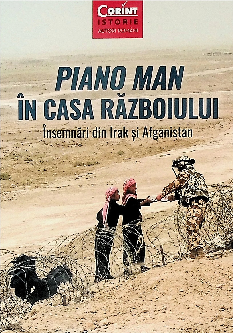 Piano Man in Casa Razboiului | Catalin Gombos carturesti.ro Biografii, memorii, jurnale