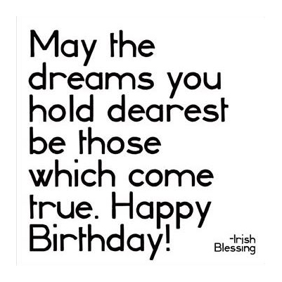 Felicitare - May The Dreams You Hold | Quotable Cards