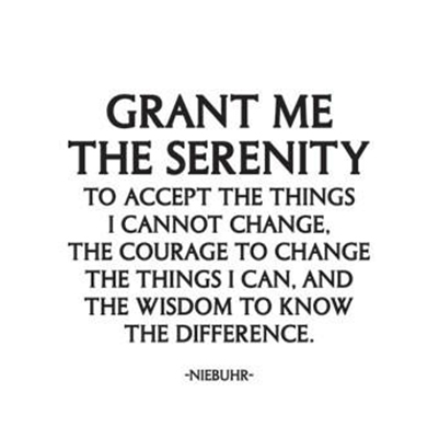 Felicitare - Grant me the serenity | Quotable Cards