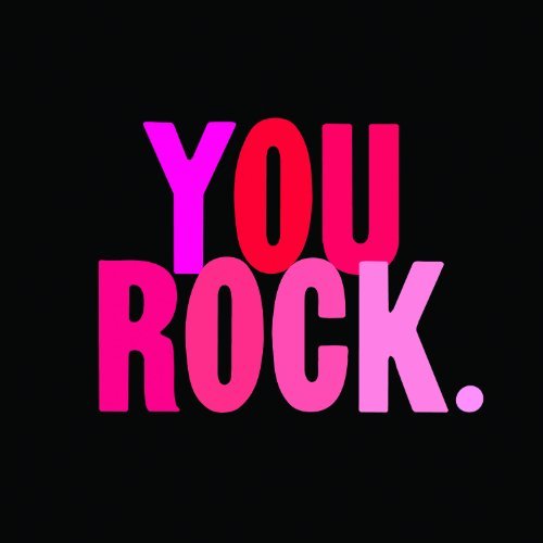 Felicitare - You rock | Quotable Cards
