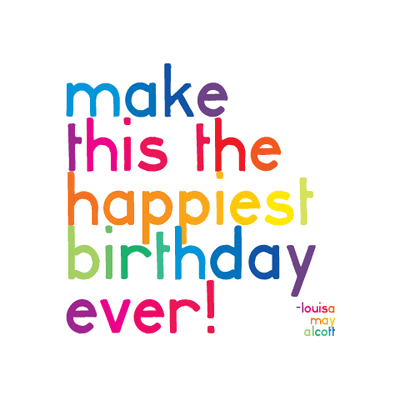 Felicitare - The Happiest Birthday Ever | Quotable Cards