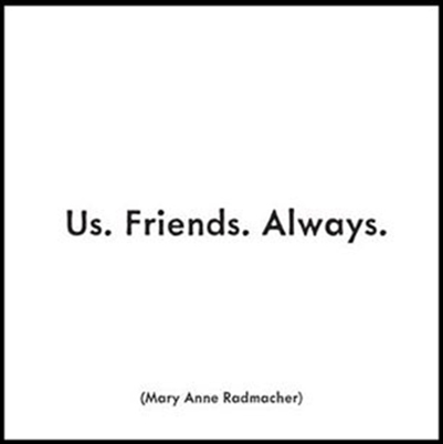 Magnet - Us. Friends. Always | Quotable Cards