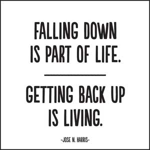 Magnet - Falling Down | Quotable Cards
