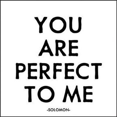 Magnet - You are perfect to me | Quotable Cards