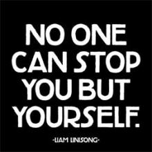 Magnet - No One Can Stop... | Quotable Cards